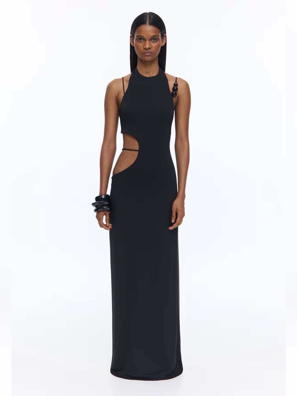 Livia nunes H&M dress